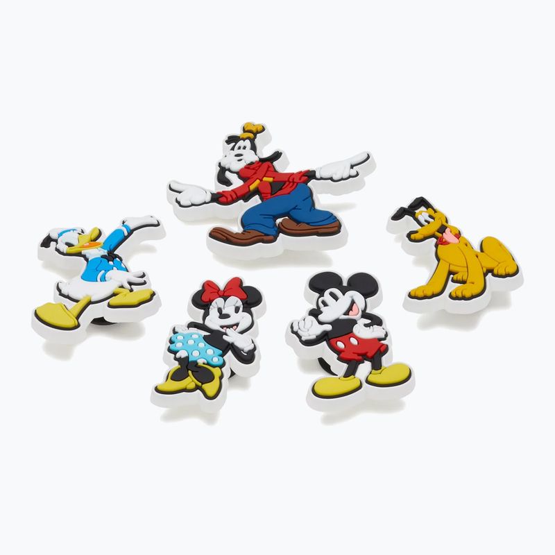 Crocs Jibbitz™ Mickey Friends spilla 5 pezzi.