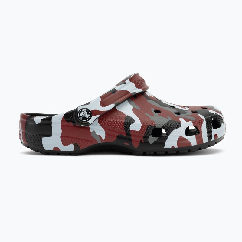 Crocs Classic Printed Camo Clog nero/pepe infradito 3