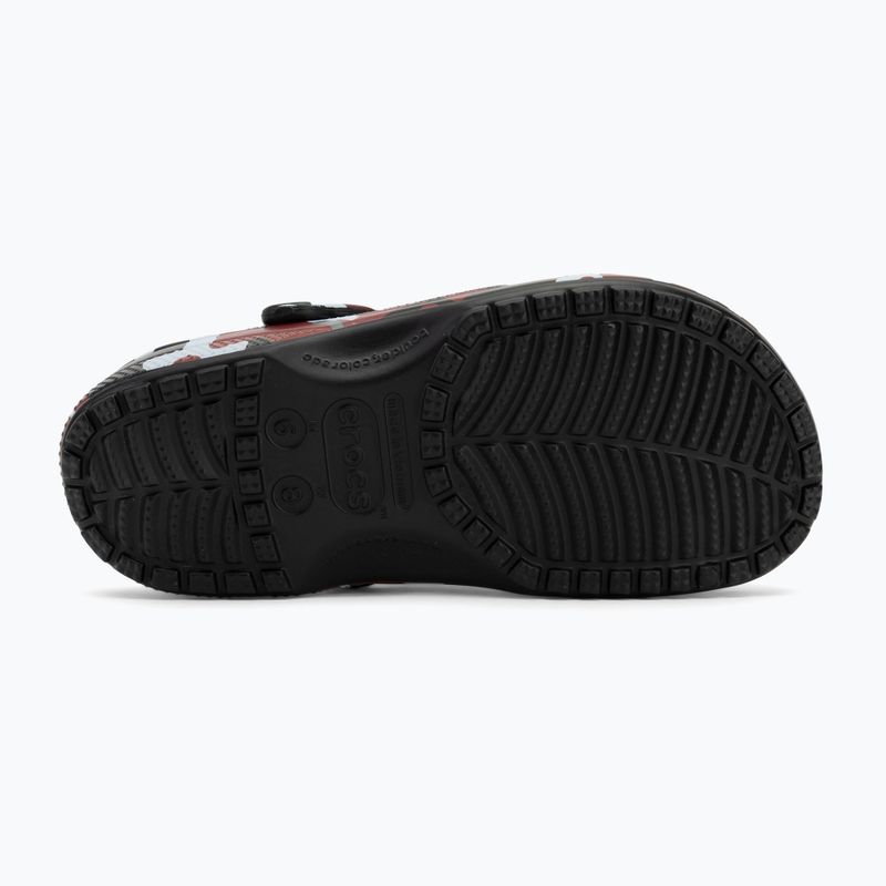 Crocs Classic Printed Camo Clog nero/pepe infradito 5