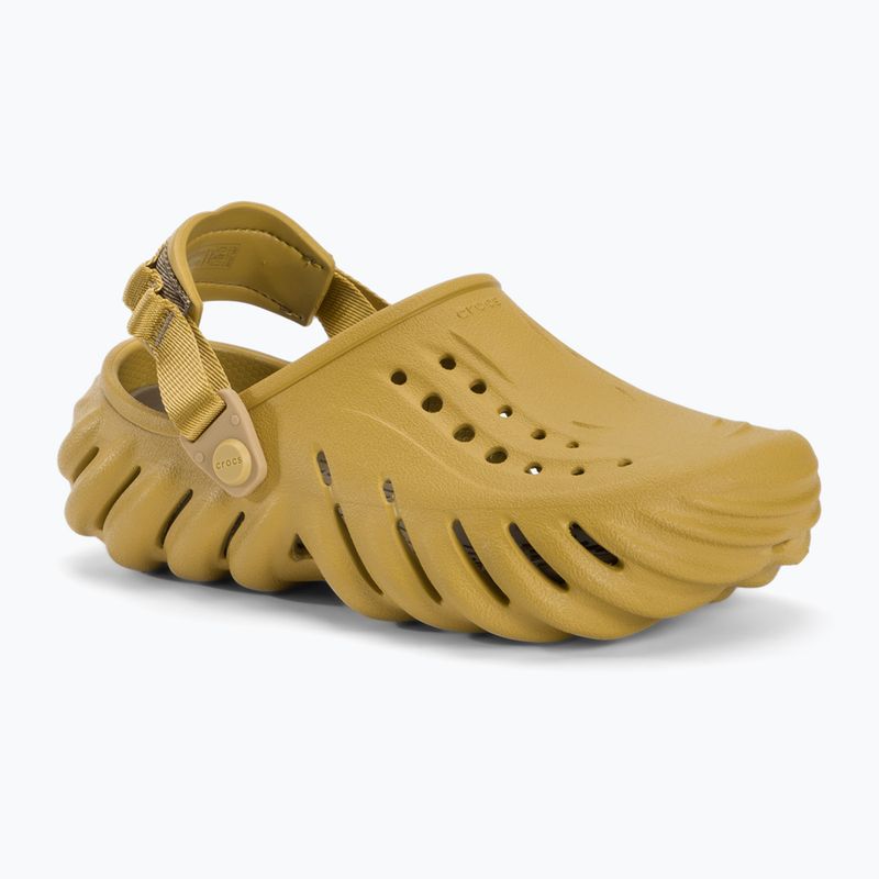 Crocs X-Echo Clog Ciabatte in erba del deserto