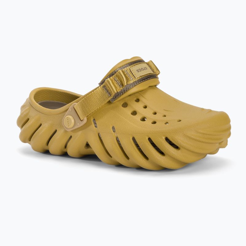 Crocs X-Echo Clog Ciabatte in erba del deserto 2