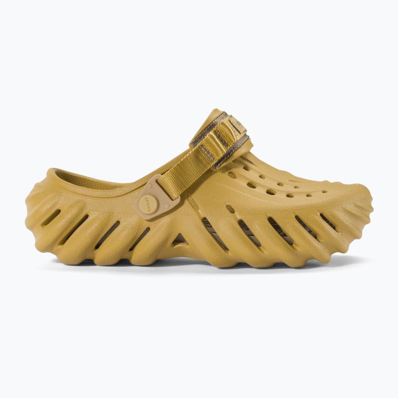 Crocs X-Echo Clog Ciabatte in erba del deserto 3