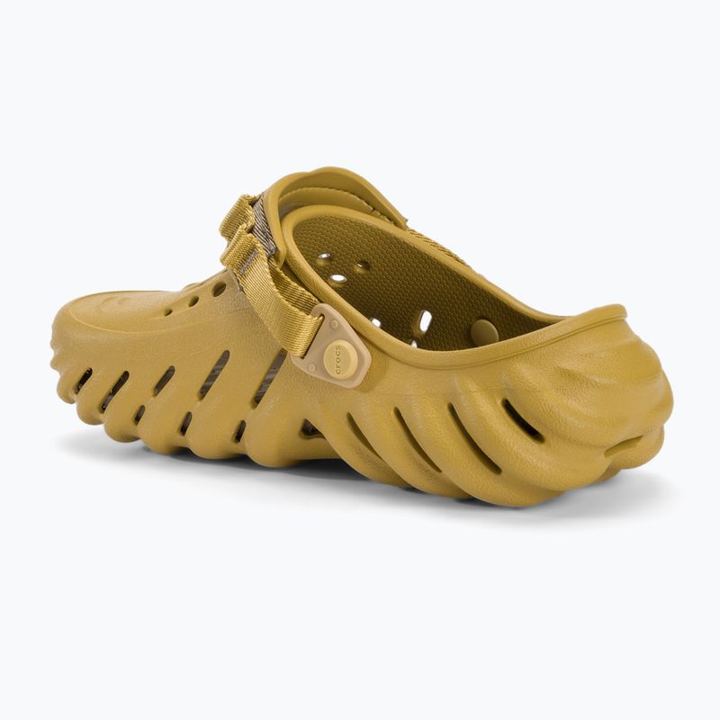 Crocs X-Echo Clog Ciabatte in erba del deserto 4