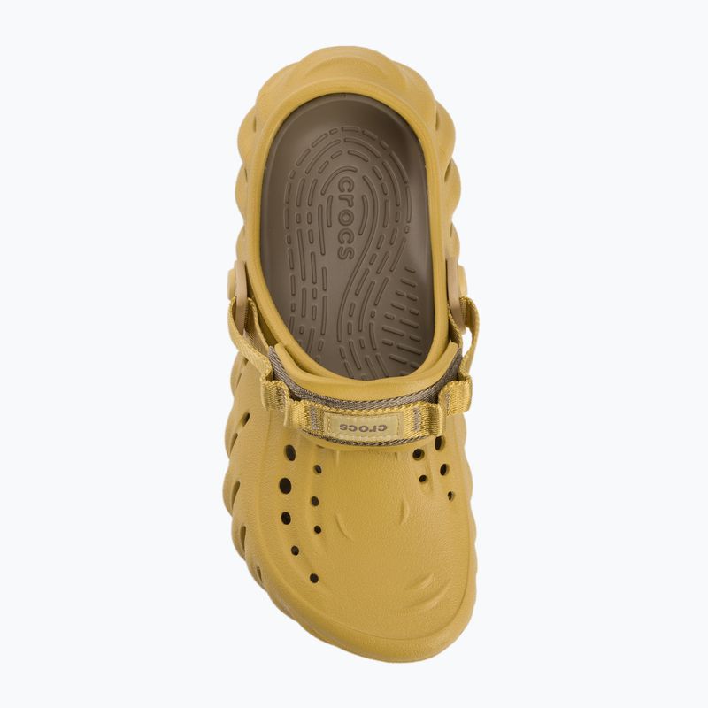 Crocs X-Echo Clog Ciabatte in erba del deserto 6