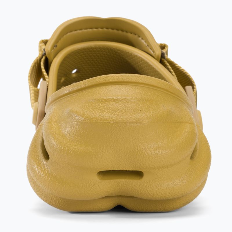 Crocs X-Echo Clog Ciabatte in erba del deserto 7