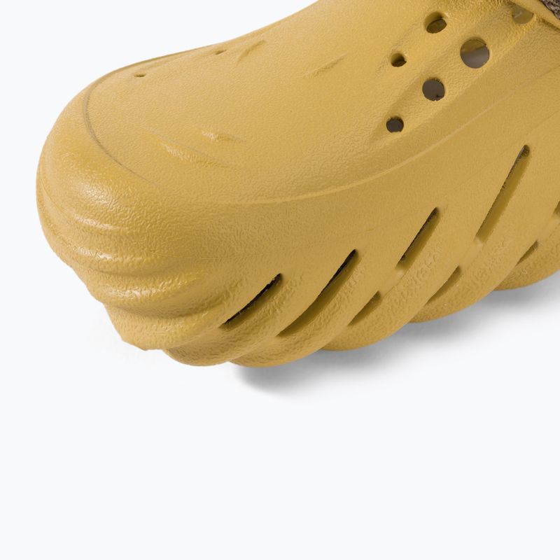 Crocs X-Echo Clog Ciabatte in erba del deserto 8