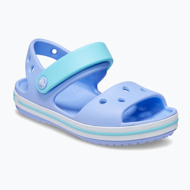 Crocs Crocband Sandal Kids moon jelly 8