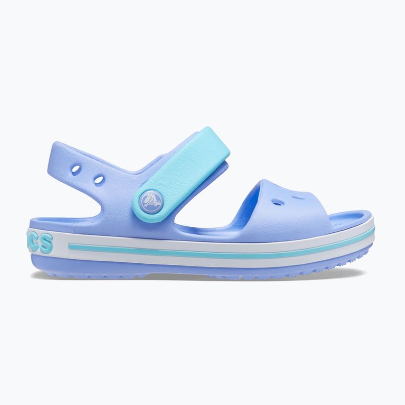 Crocs Crocband Sandal Kids moon jelly 9