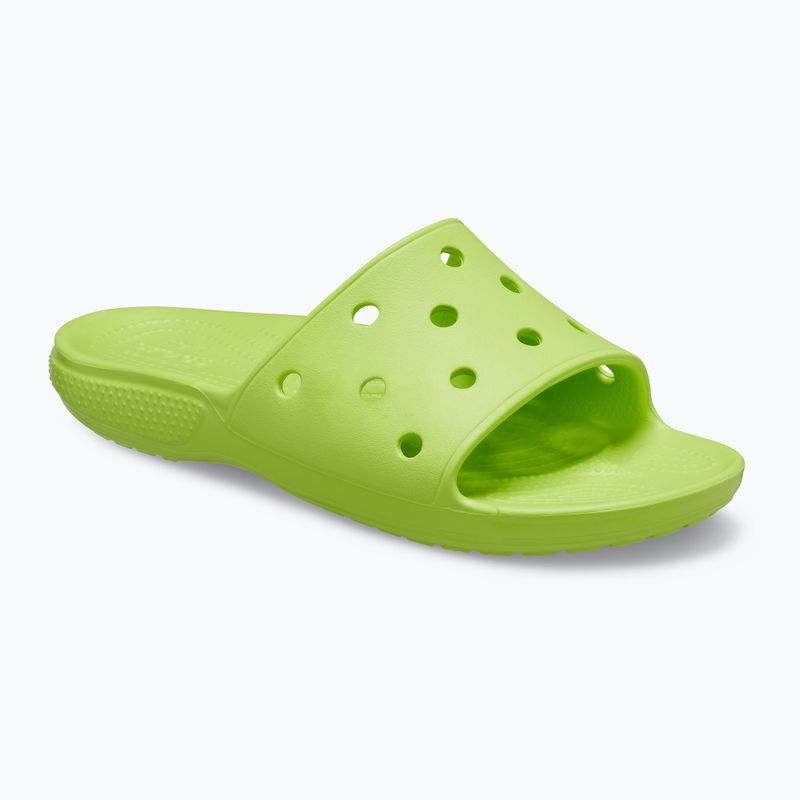 Crocs Classic Crocs Slide infradito limeade 9