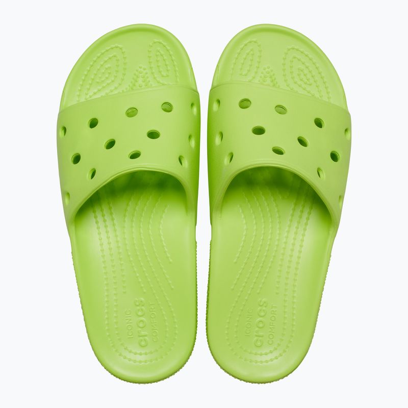 Crocs Classic Crocs Slide infradito limeade 13