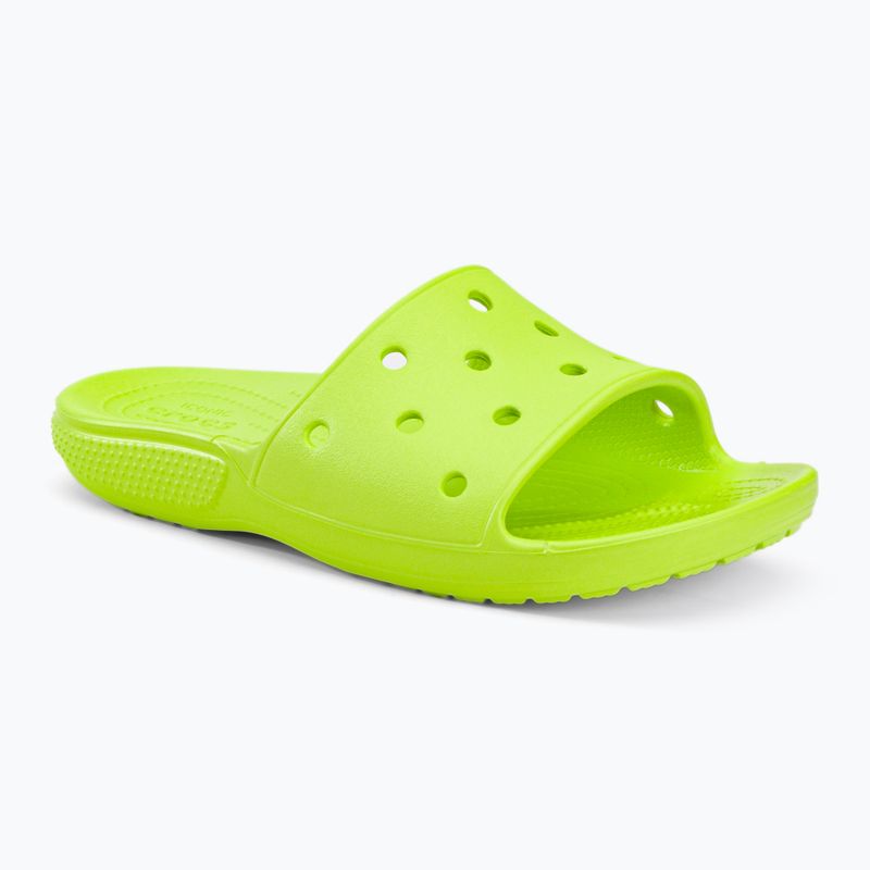 Crocs Classic Crocs Slide infradito limeade