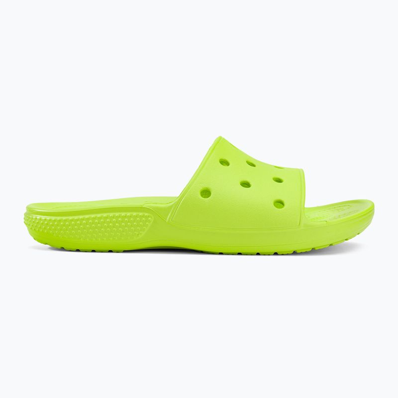 Crocs Classic Crocs Slide infradito limeade 2