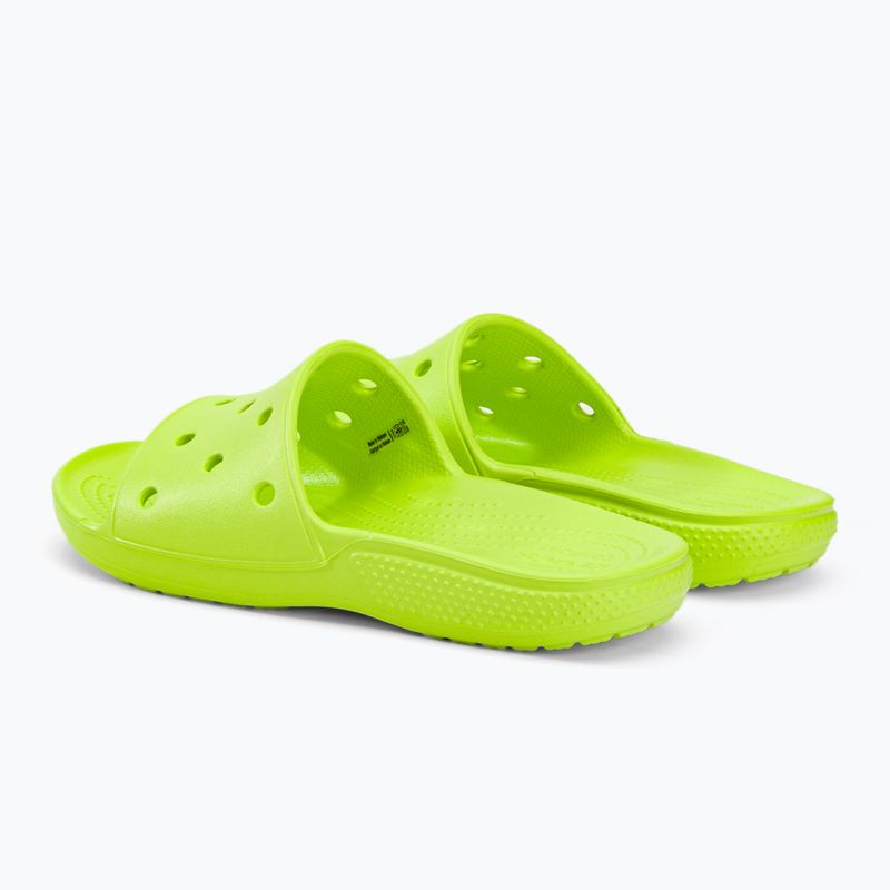 Crocs Classic Crocs Slide infradito limeade 3