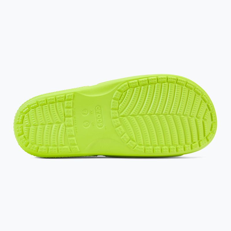 Crocs Classic Crocs Slide infradito limeade 5