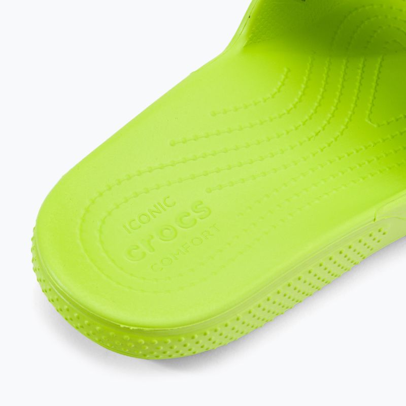 Crocs Classic Crocs Slide infradito limeade 8