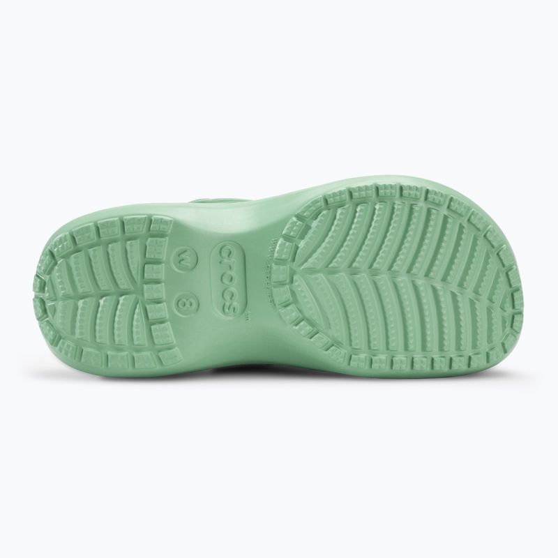 Crocs Classic Platform infradito da donna jada stone 5