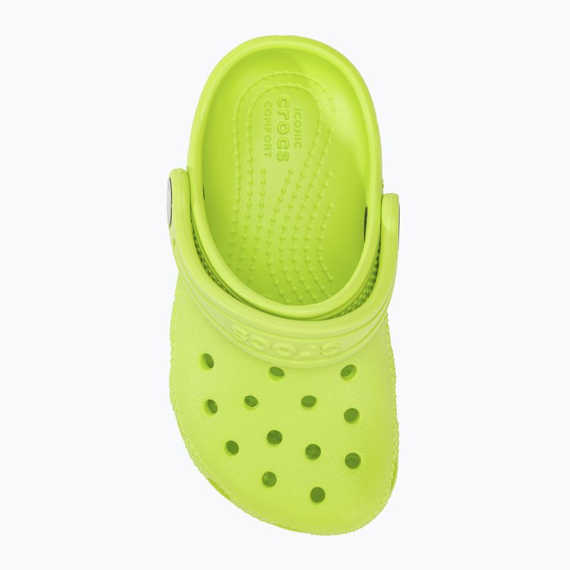Crocs Classic Clog T limeade infradito per bambini 6