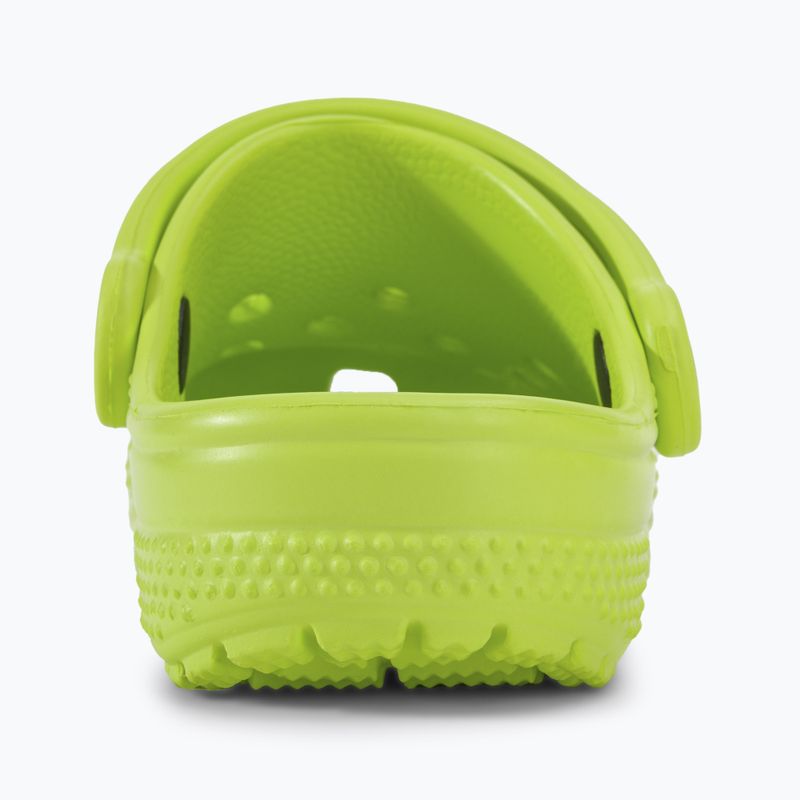 Crocs Classic Clog T limeade infradito per bambini 7