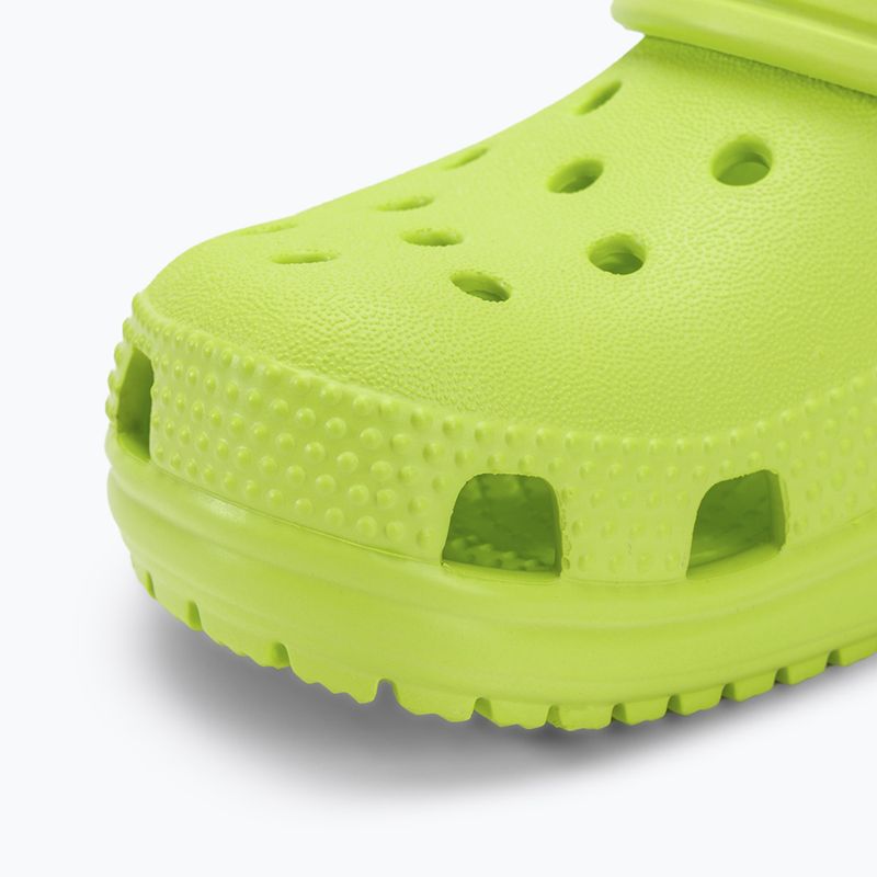 Crocs Classic Clog T limeade infradito per bambini 8