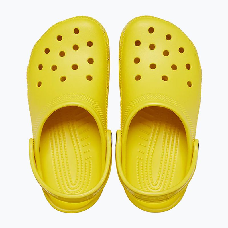 Crocs Classic Clog Toddler infradito a forma di girasole 13