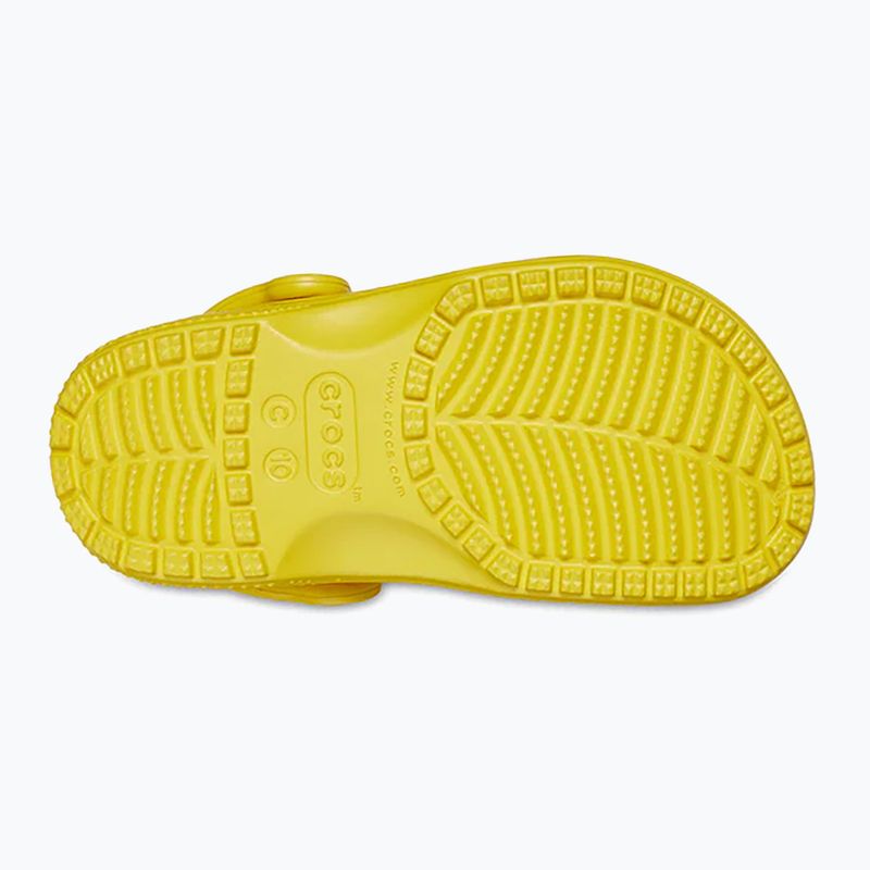 Crocs Classic Clog Toddler infradito a forma di girasole 14