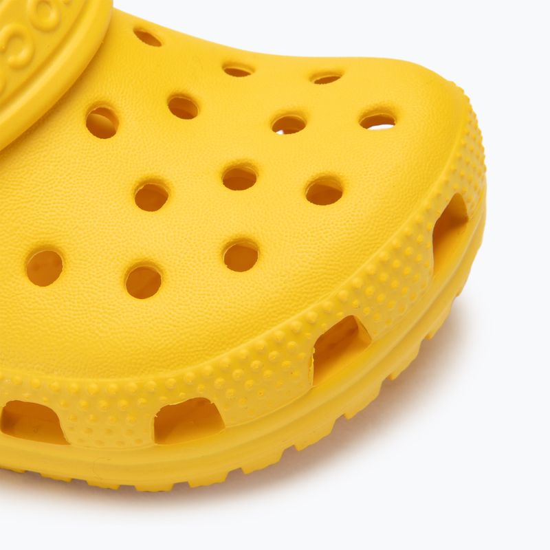 Crocs Classic Clog Toddler infradito a forma di girasole 7