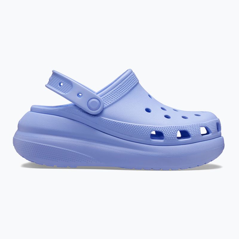 Crocs Classic Crush Clog Ciabatte moon jelly 10