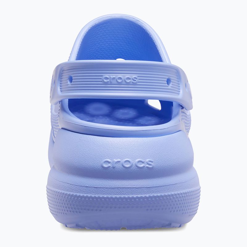 Crocs Classic Crush Clog Ciabatte moon jelly 11