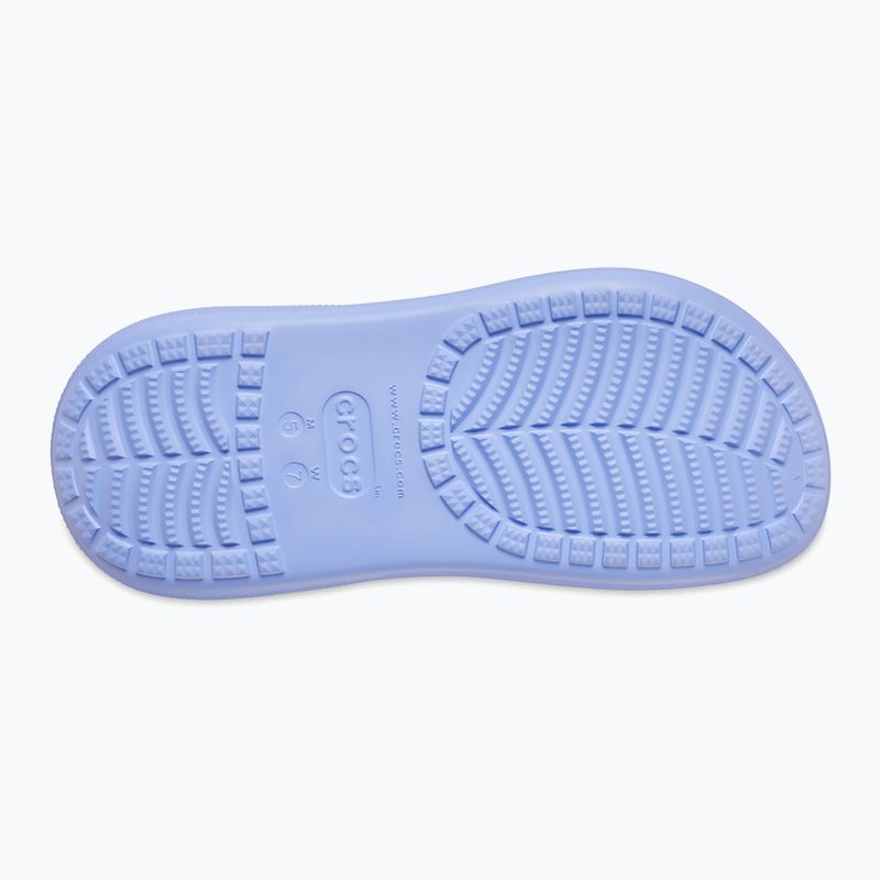 Crocs Classic Crush Clog Ciabatte moon jelly 12