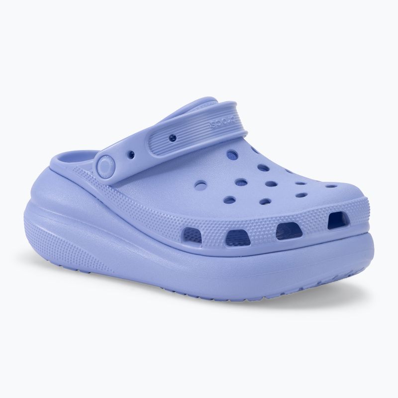 Crocs Classic Crush Clog Ciabatte moon jelly