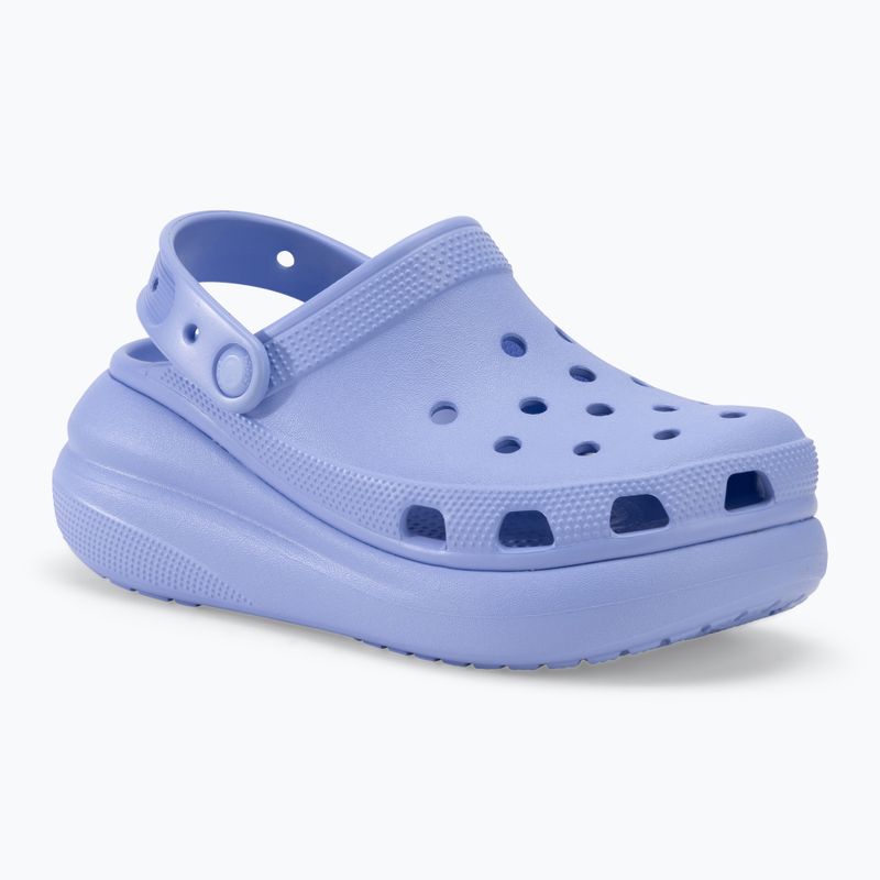 Crocs Classic Crush Clog Ciabatte moon jelly 2