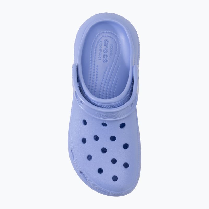 Crocs Classic Crush Clog Ciabatte moon jelly 6