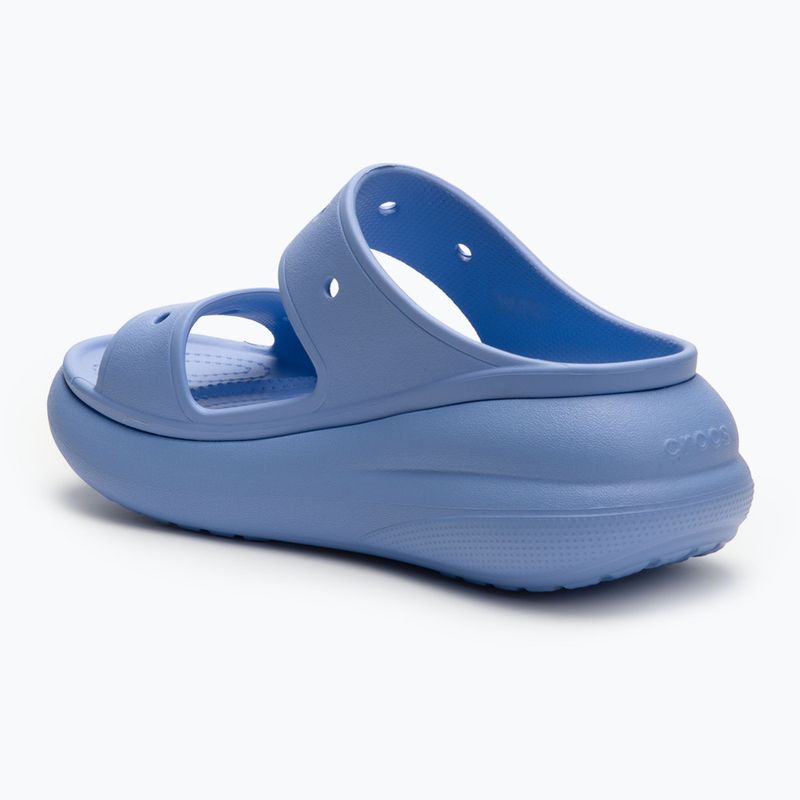 Crocs Classic Crush Sandal Donna Ciabatte moon jelly 3