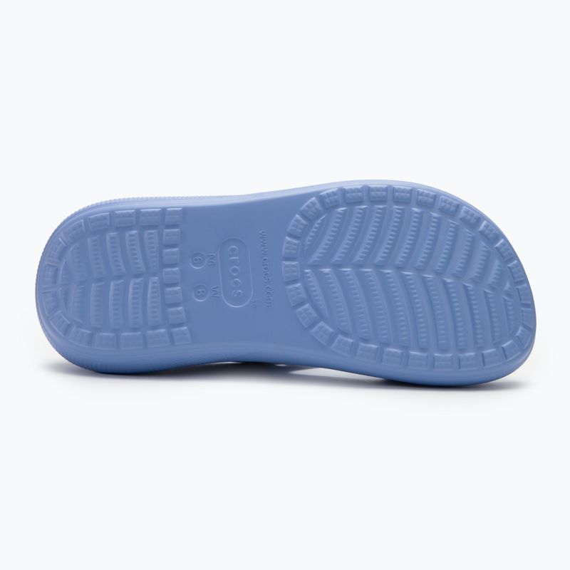 Crocs Classic Crush Sandal Donna Ciabatte moon jelly 4