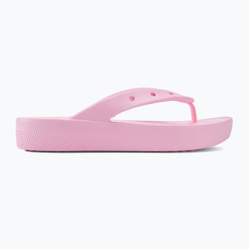 Infradito Crocs Classic Platform flamingo da donna 2