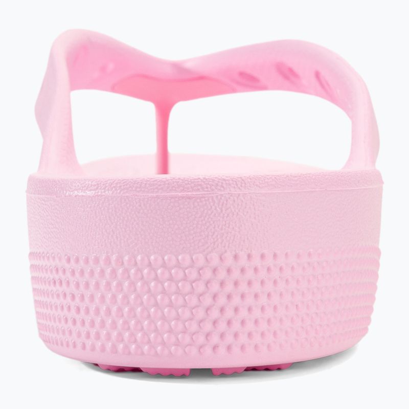 Infradito Crocs Classic Platform flamingo da donna 6