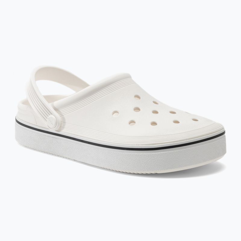 Crocs Crocband Clean Of Court Clog bianco da uomo 2