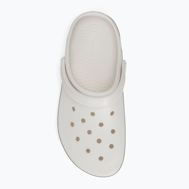 Crocs Crocband Clean Of Court Clog bianco da uomo 7