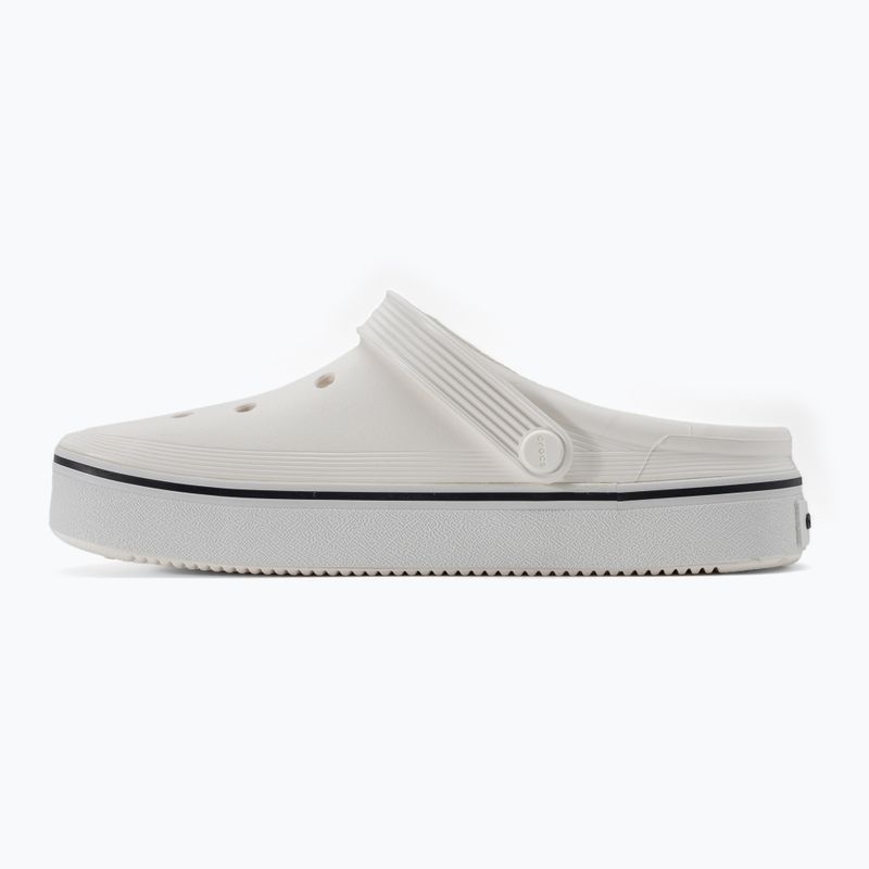 Crocs Crocband Clean Of Court Clog bianco da uomo 11