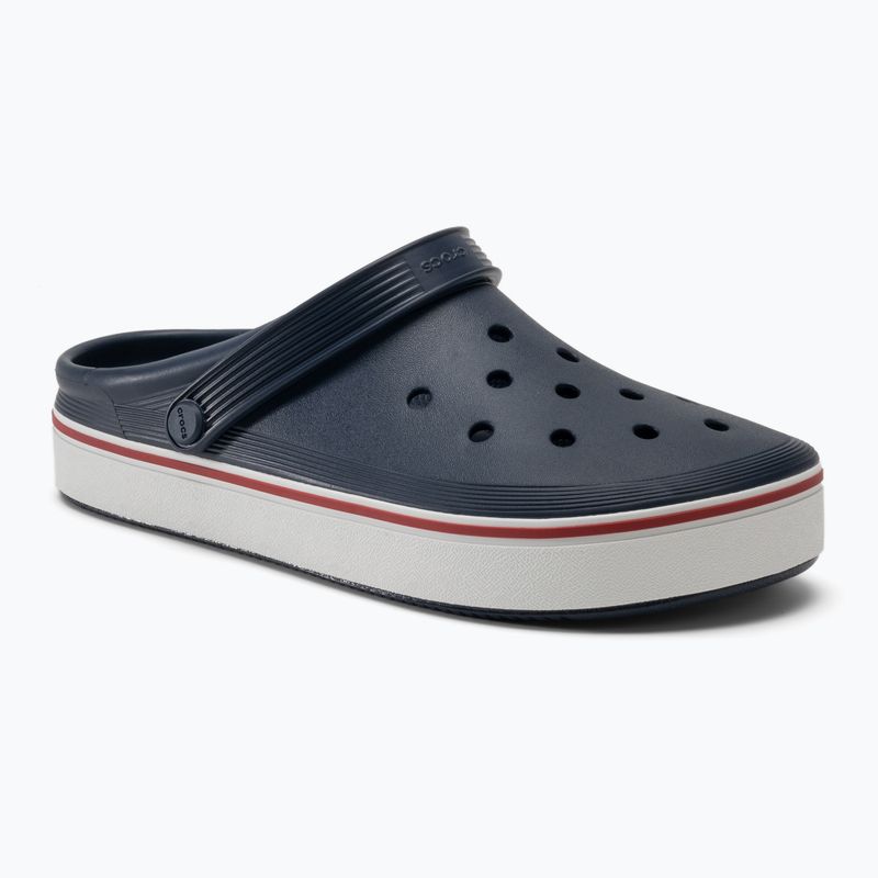 Crocs Crocband Clean Of Court Clog navy da uomo