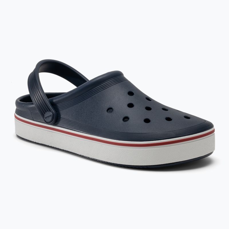 Crocs Crocband Clean Of Court Clog navy da uomo 2