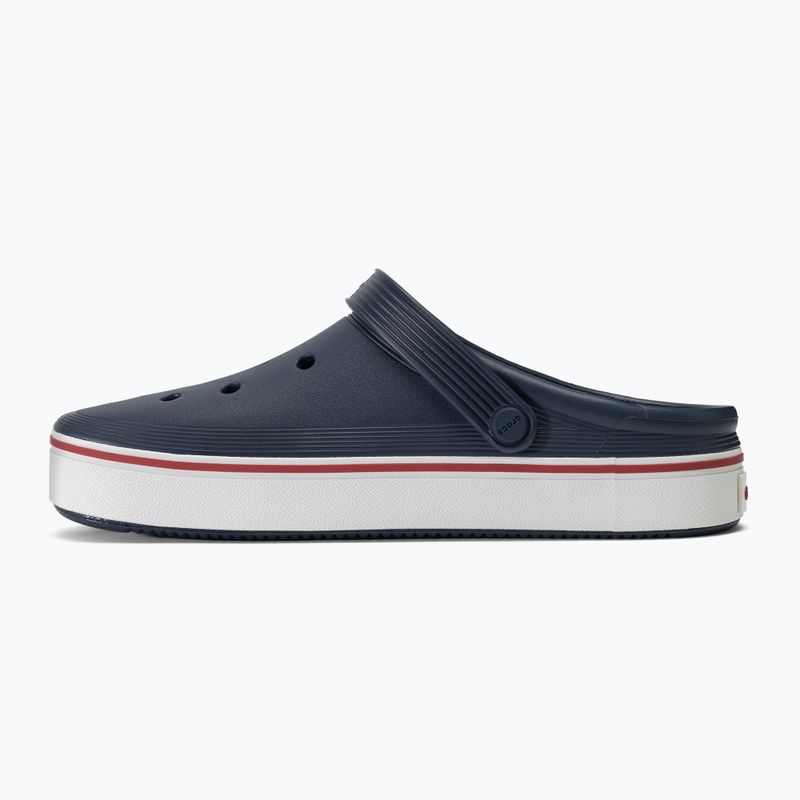 Crocs Crocband Clean Of Court Clog navy da uomo 11