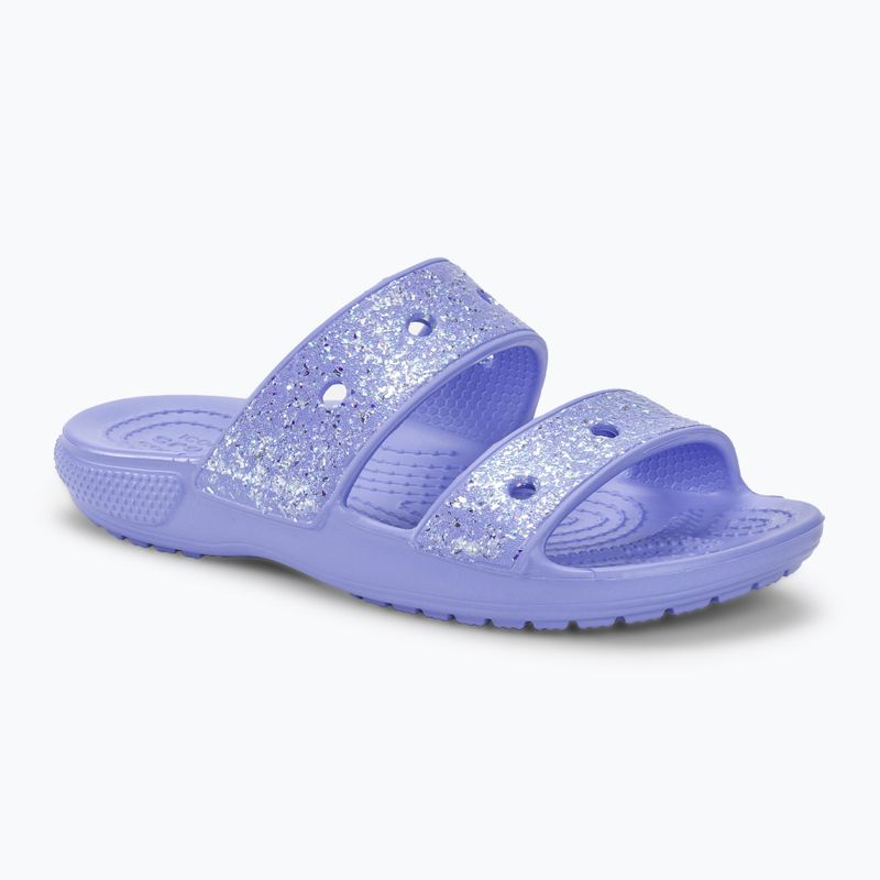 Crocs Classic Crocs Glitter moon jelly infradito per bambini