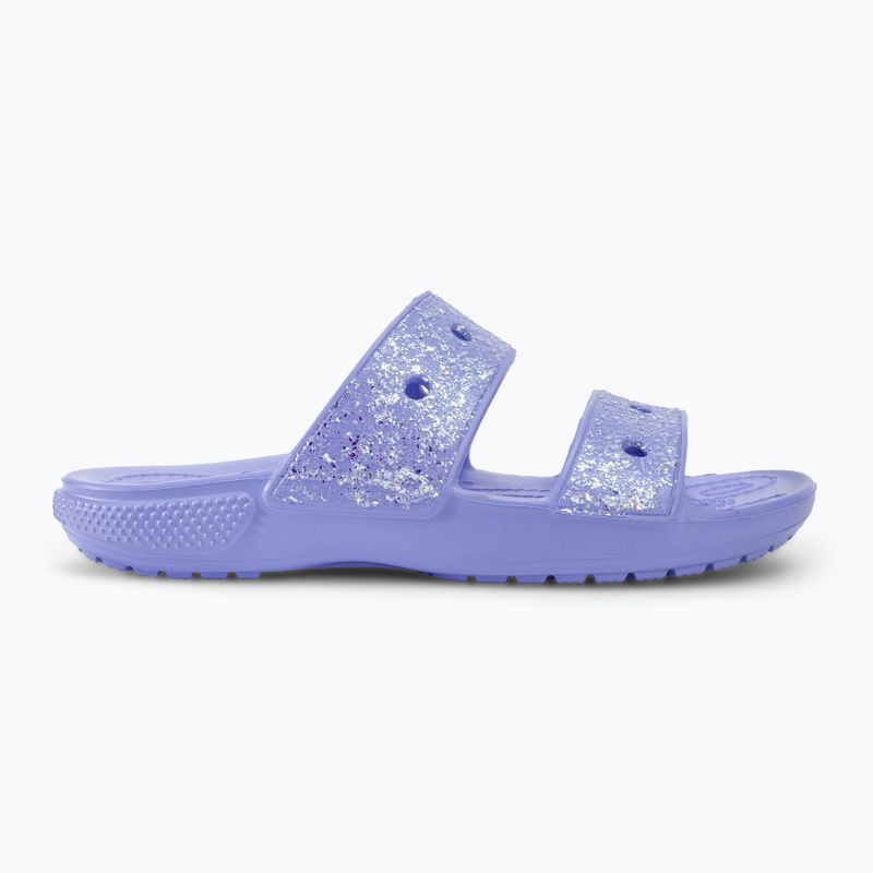 Crocs Classic Crocs Glitter moon jelly infradito per bambini 2