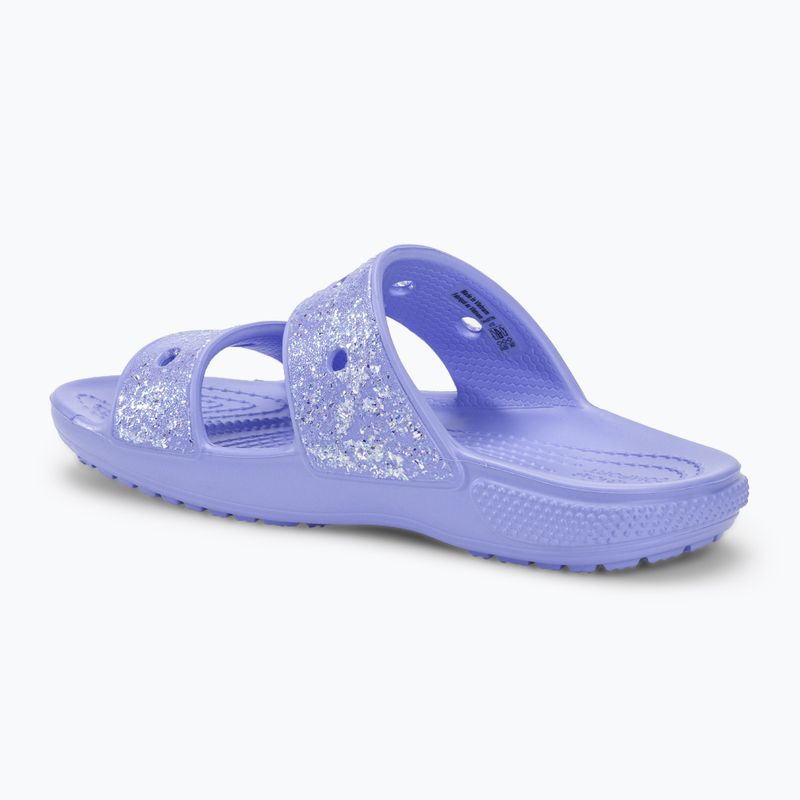 Crocs Classic Crocs Glitter moon jelly infradito per bambini 3