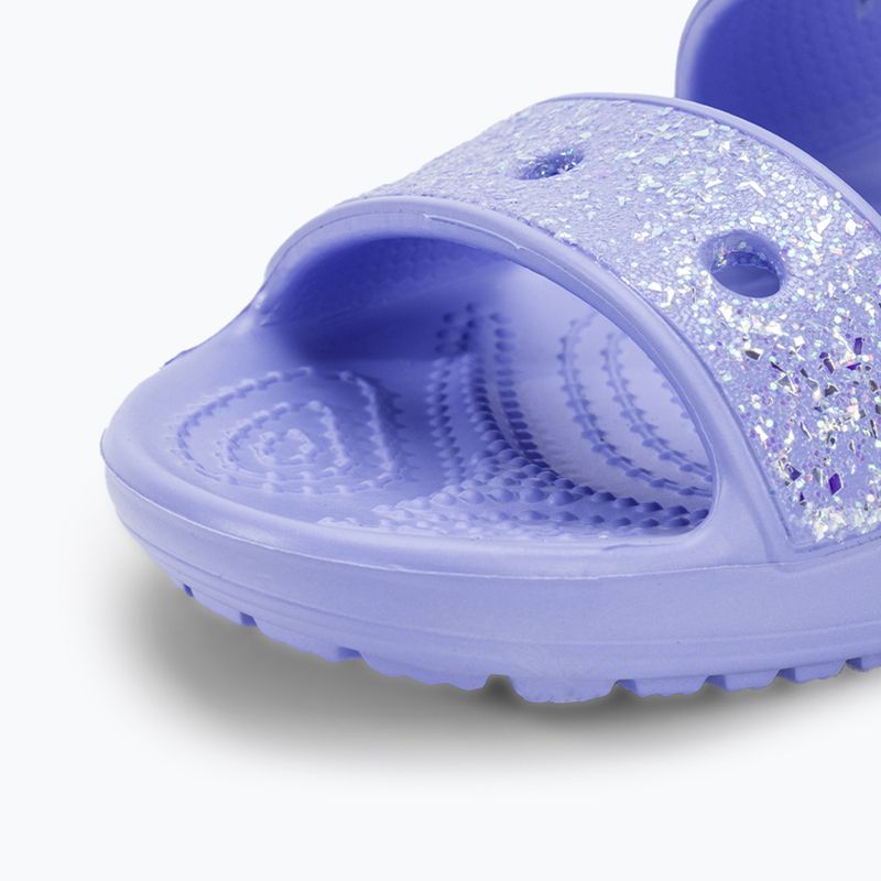 Crocs Classic Crocs Glitter moon jelly infradito per bambini 7