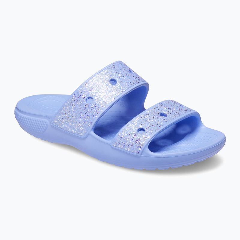 Crocs Classic Crocs Glitter moon jelly infradito per bambini 8