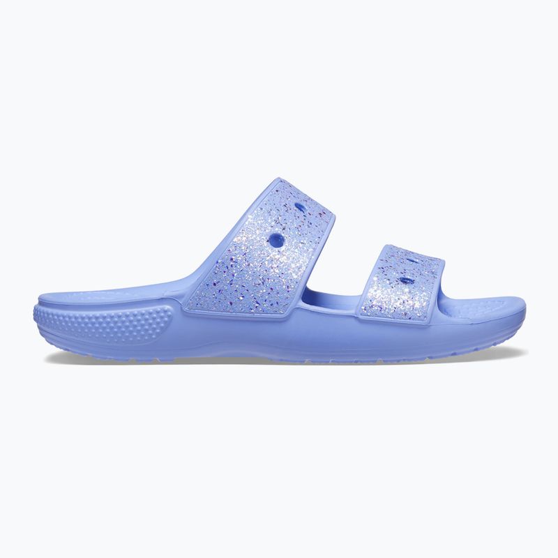 Crocs Classic Crocs Glitter moon jelly infradito per bambini 9