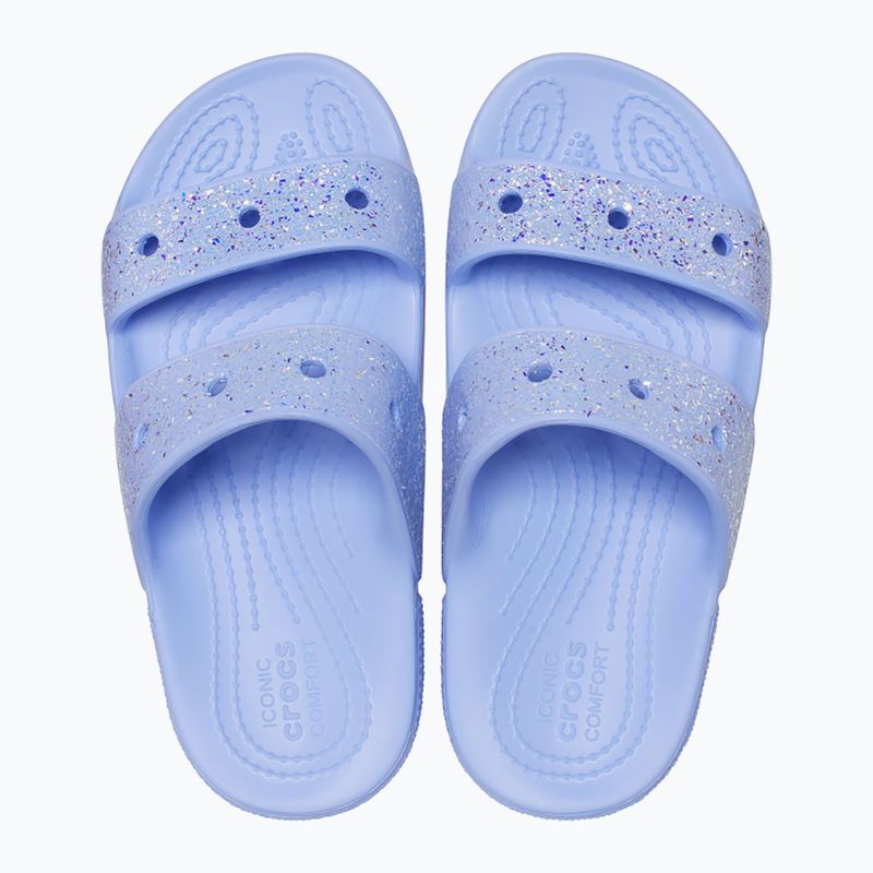 Crocs Classic Crocs Glitter moon jelly infradito per bambini 11