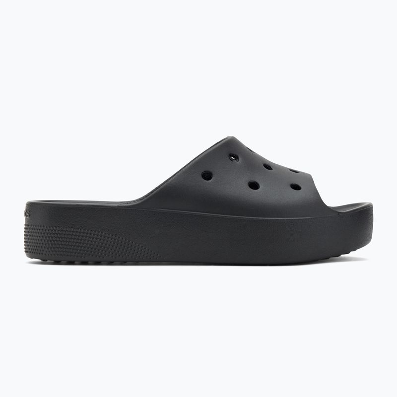 Infradito Crocs Classic Platform nero 2